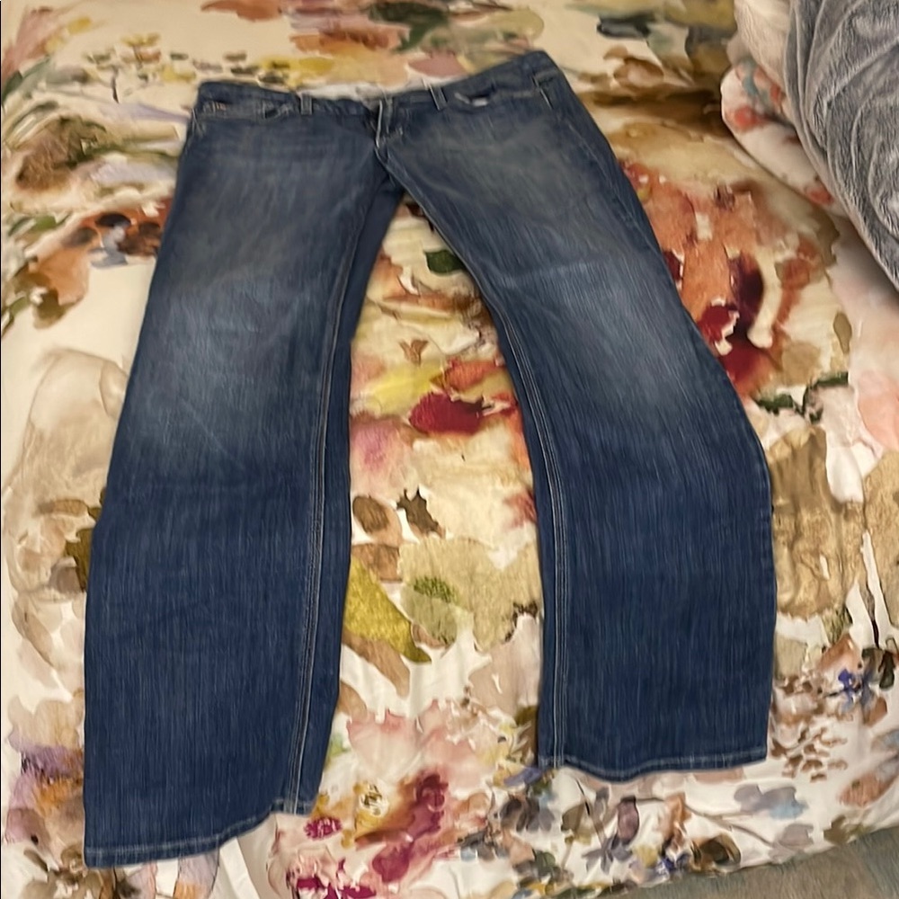 Stylish Blue Denim Jeans